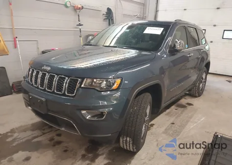 2021 Jeep Grand Cherokee Limited 4X4 from USA, damaged, VIN 1C4RJFBGXMC731816